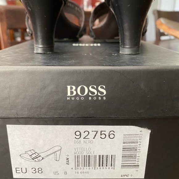 Hugo Boss sandals size 8 - Picture 2 of 8
